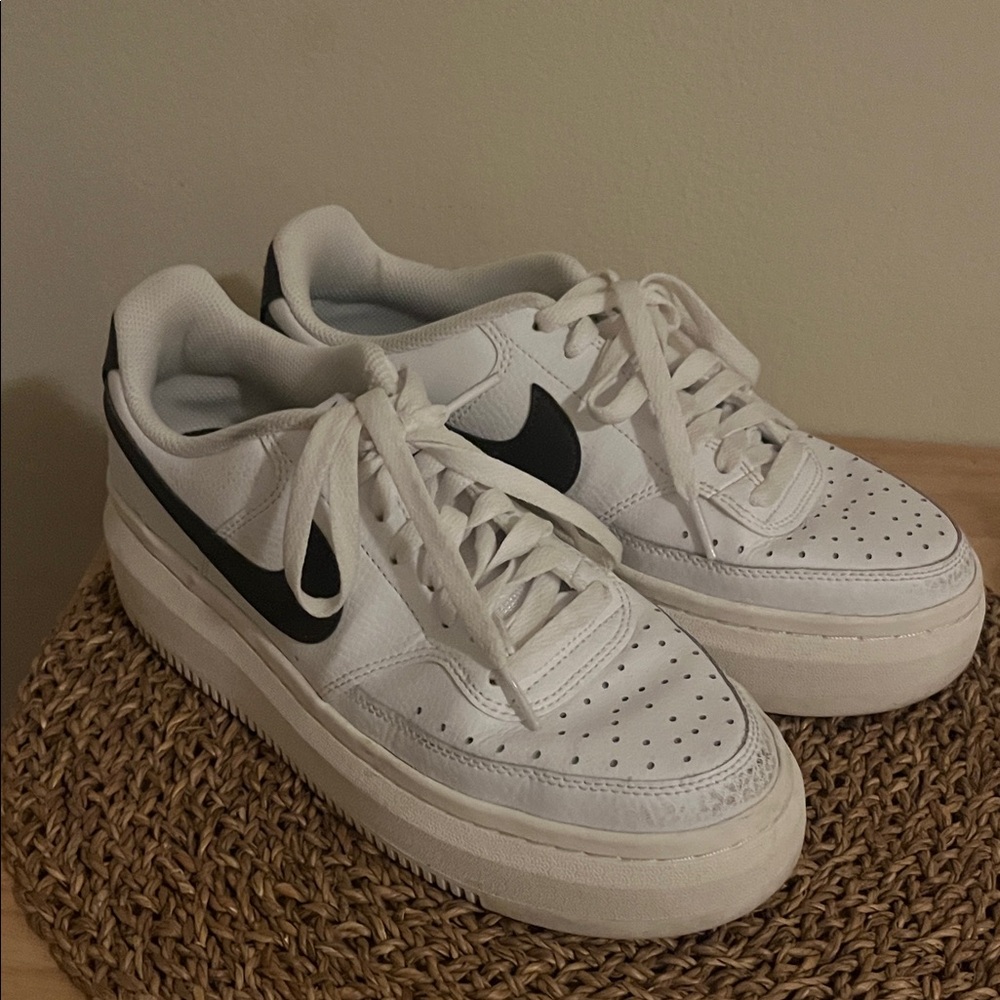 White and brown Sneakers